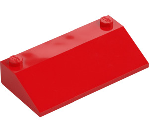 LEGO Rouge Pente 3 x 6 (25°) sans murs intérieurs (35283 / 58181)