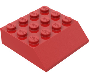 LEGO Rosso Pendenza 4 x 4 (45°) (30182)