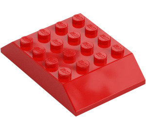 LEGO Red Slope 4 x 6 (45°) Double (32083)