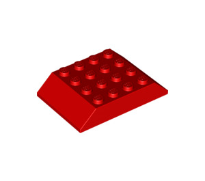 LEGO rouge Pente 4 x 6 (45°) Double (32083)