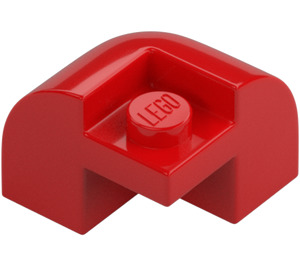 LEGO Red Slope Brick 2 x 2 x 1.3 Curved Corner (67810)