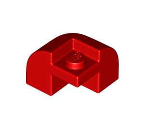 LEGO rot Steigung Backstein 2 x 2 x 1.3 Gebogen Ecke (67810)