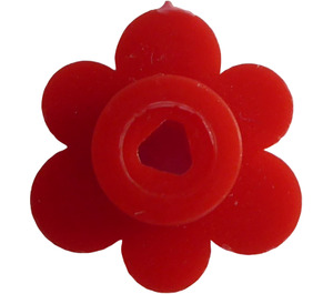 LEGO rouge Petit Fleur (3742)