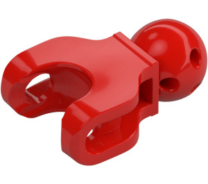 LEGO Red Small Joint with Ball Cup (90612)