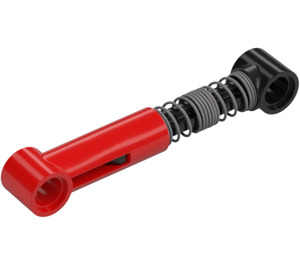 LEGO Red Small Shock Absorber with Extra Hard Spring (76537)