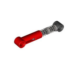 LEGO rouge Petit Shock Absorber avec ressort extra dur (76537)