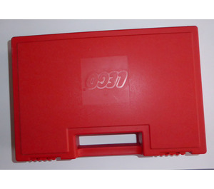 LEGO Red Small Storage Case with 2 Sliding Latches (4960)