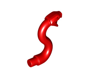 LEGO rot Snake Kopf (28588)