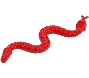 LEGO Red Snake with Texture (30115)