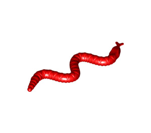 LEGO Rood Snake met Texture (30115)