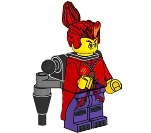 LEGO Červená Son Minifigurka