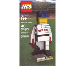 LEGO rouge Sox Player REDSOX
