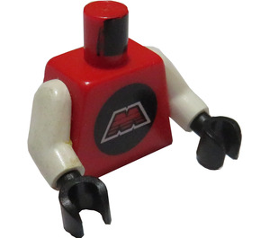 LEGO Rouge Espacer M:Tron Torse (973)