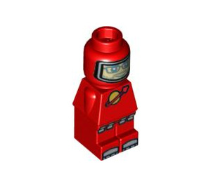 LEGO Red Spaceman Microfigure