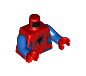 LEGO Red Spider-Ham Minifig Torso (973 / 76382)