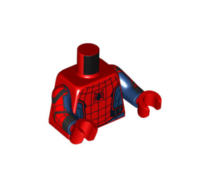 LEGO Red Spider-Man Minifig Torso (973 / 76382)