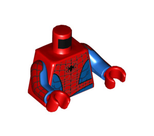 LEGO rouge Spider-Man Minifig Torse (973 / 76382)