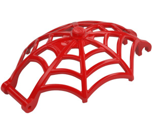 LEGO Red Spider Web 5 x 8 x 2 (80487)