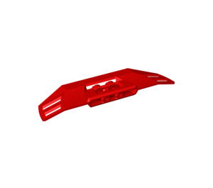 LEGO Red Spoiler Panel for RC Cars - Rear (49821)