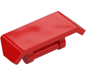 LEGO Rood Spoiler met Handvat (98834)