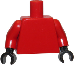 LEGO Rood Sport Minifiguur Torso (973 / 73403)