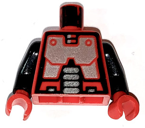 LEGO Rood Spyrius Droid Torso (973)