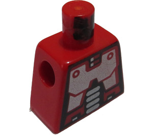 LEGO Red Spyrius Droid Torso without Arms (973)