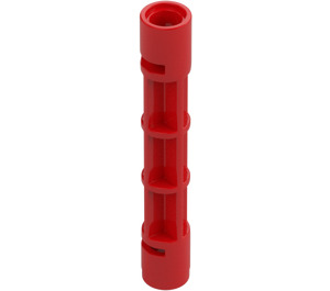 LEGO Red Staircase Spiral Axle (40244)