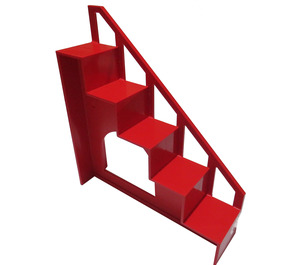 LEGO Red Stairs Large