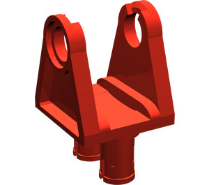 LEGO Red Steering Arm (32069 / 64920)