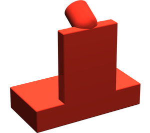 LEGO rouge Volant Titulaire (3829)