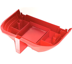 LEGO rouge Stern Jambes (47986)