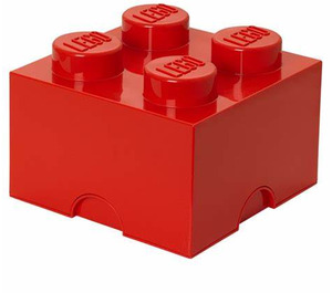 LEGO Red Storage Brick 2 x 2 (4003)
