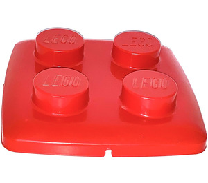 LEGO Red Storage Container Lid (43588)