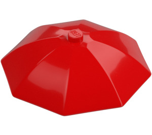 LEGO Rosso Sunshade / Ombrello Superiore Part 6 x 6 (4094 / 58572)