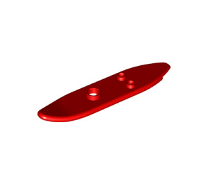 LEGO rouge Planche de surf (6075)