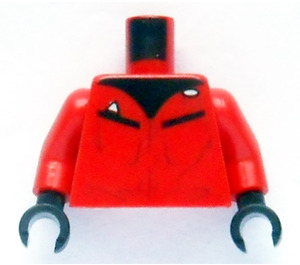 LEGO Red T-16 Skyhopper Pilot Torso (973 / 73403)