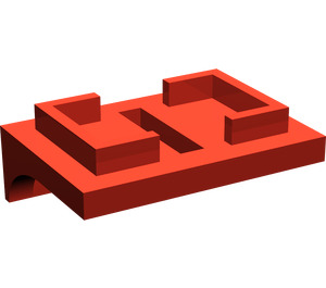 LEGO Rood Technic Action Figure Lower Lichaam Part (2710)