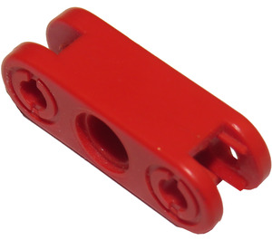 LEGO Red Technic Action Figure Lower Leg (2704)