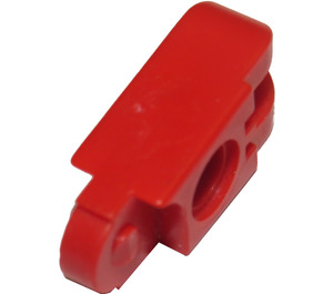 LEGO rouge Technic Action Figure Upper Droite Jambe (2709)