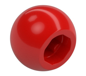 LEGO Red Technic Ball (18384 / 32474)