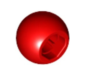 LEGO rouge Technic Balle (18384 / 32474)