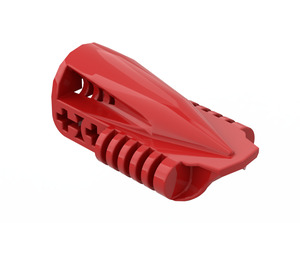 LEGO Red Technic Block Connector with Curve (32310)