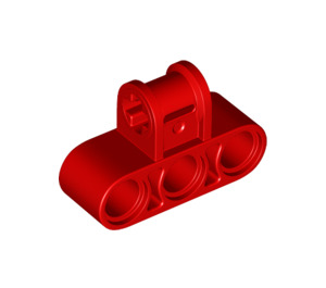 LEGO Red Technic Cross Block 3 x 2 (Axle/Triple Pin) (42191 / 63869)
