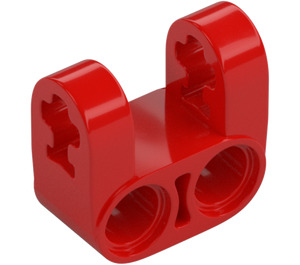 LEGO Red Technic Cross Block fork 2 x 2 (69819)