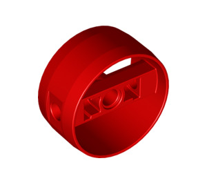 LEGO rouge Technic Cylindre avec Centre Barre (41531 / 77086)
