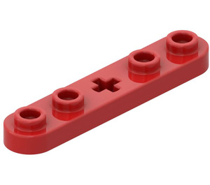 LEGO Czerwony Technic Rotor 2 Ostrze z 4 Szpilki (32124 / 50029)