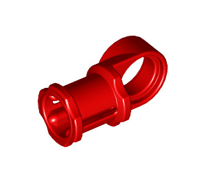 LEGO Red Technic Toggle Joint Connector (3182 / 32126)