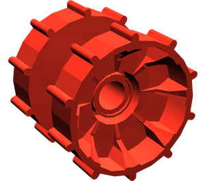 LEGO Red Technic Tread Sprocket Wheel (32007)
