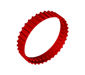 LEGO Rood Technic Loopvlak met 36 loopvlakken (13972 / 53992)